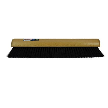 Zaalveger zwart 50 cm