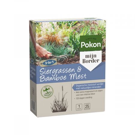 Mest Siergrassen & Bamboe 1KG