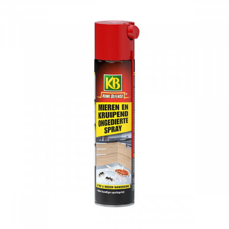 kb mieren en kruipend ongedierte spray 400ml