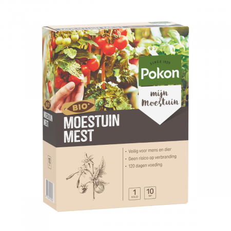 Moestuinmest BIO 1KG