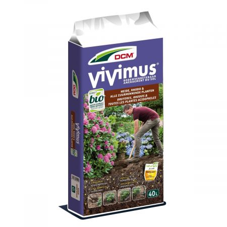 DCM Vivimus heide/rhodo/zuurm planten 40L 