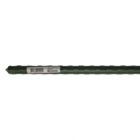 Plantenstok kunststof groen h180 cm x ø11 mm