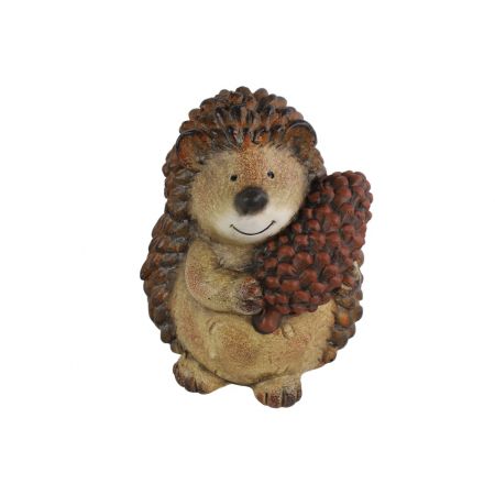Egel m/dennenappel Kato L bruin