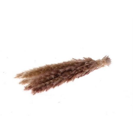 Hang. Fluffy Bobbin l25.0 Nat. Brown