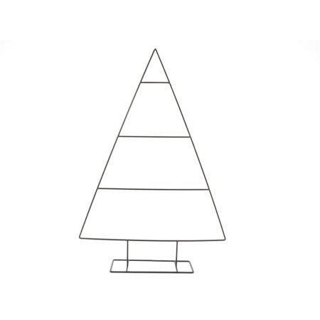 Stand. Tree Gallery l54.0w12.0h78.0 Black