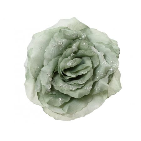 Roosclip pes d14h8.5cm s.groen