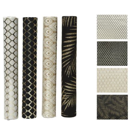 Decostof pes katoen l200b35h.05cm diverse soorten