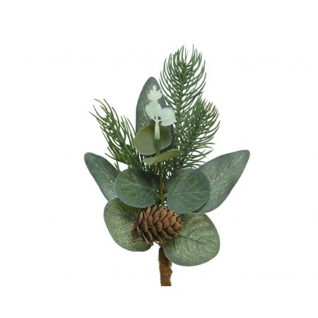 Spray deco blad den.appel h24cm groen