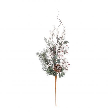 Hardy tak bessen wit - h6xd15cm