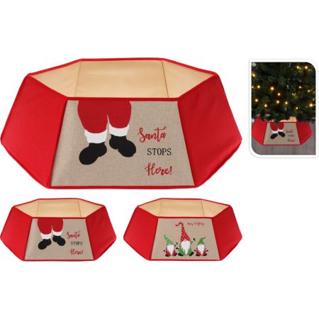 KERSTBOOMROK 80CM 2ASS