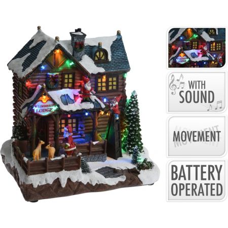 RENDIER LODGE 25X25CM