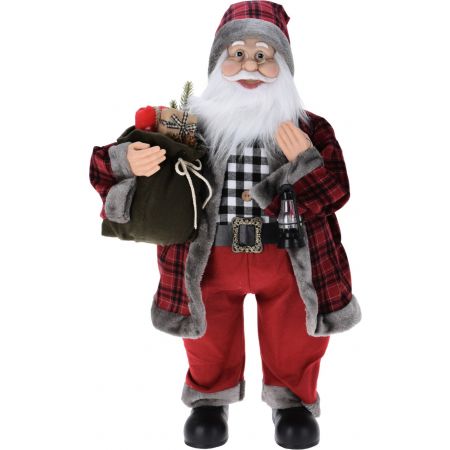 KERSTMAN STAAND GERUIT ROOD 80
