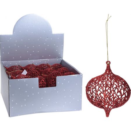 UI HANGDECO 9CM ROOD