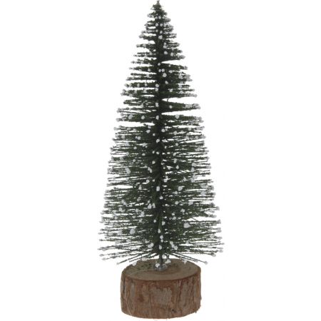KERSTBOOMPJE 25CM GROEN SNEEUW