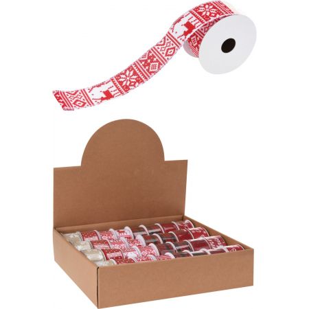 LINT 270 X4CM 6ASS XMAS ROAD