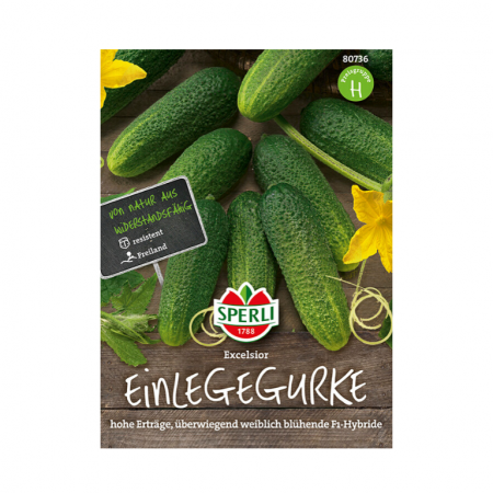 einlegegurke  'excelsior f1'