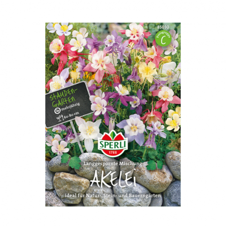 akelei 'langgespornte mischung'