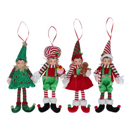Elf 4 ass
10x6x29--Multicolor