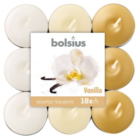 Geurlichten Flatpack Multi 18 stuks Vanilla