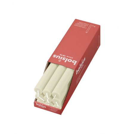 Rustiek tafelkaars Soft Pearl