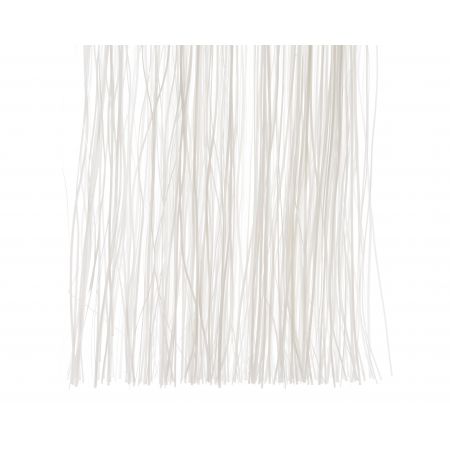 Lametta vinyl glans l50b40cm wit