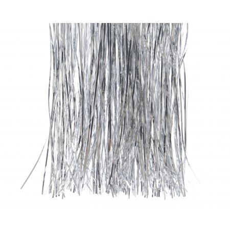 Lametta vinyl glans l50b40cm zilver