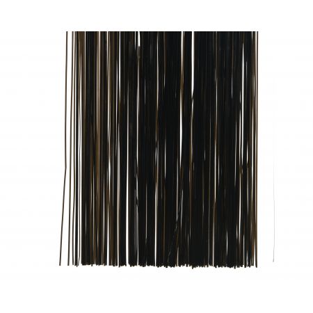 Lametta vinyl glans l50b40cm zwart