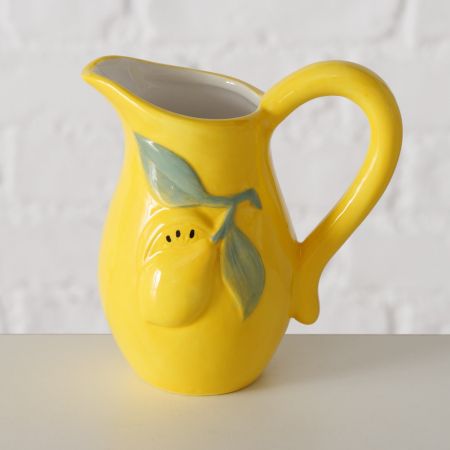 Kruik Zitronella, Decoratie, Vaatwasmachinebestendig, H 11 cm, Dolomiet