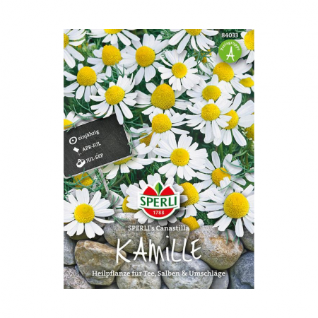 kamille, echte 'sperli´s canastilla'