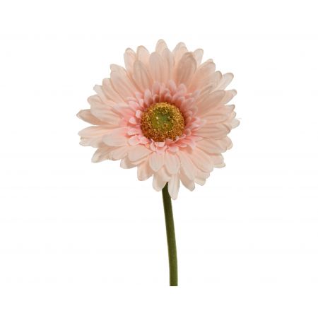 Gerbera polyester perzik H.50cm
D.10cm