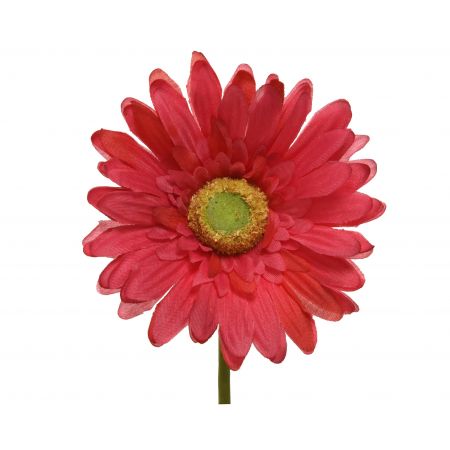 Gerbera polyester fuchsia H.50cm
D.10cm