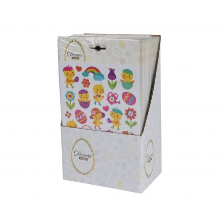 Sticker plastic multi L.15cm x W.15cm x H.21cm