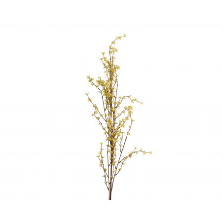 Tak op steel plastic geel/kleur(en) L.30cm x W.8cm x H.142cm