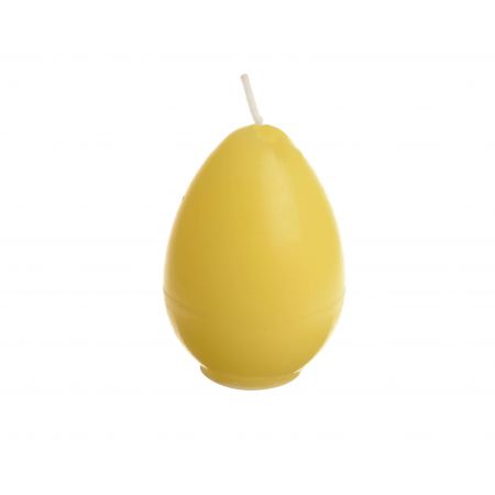 Kaars wax geel H.6.4cm
D.4.5cm