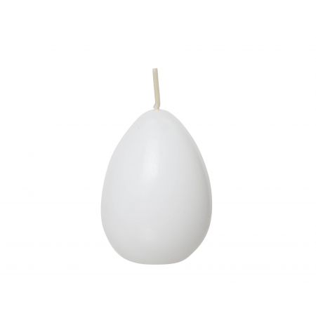Kaars wax wit H.6.4cm
D.4.5cm