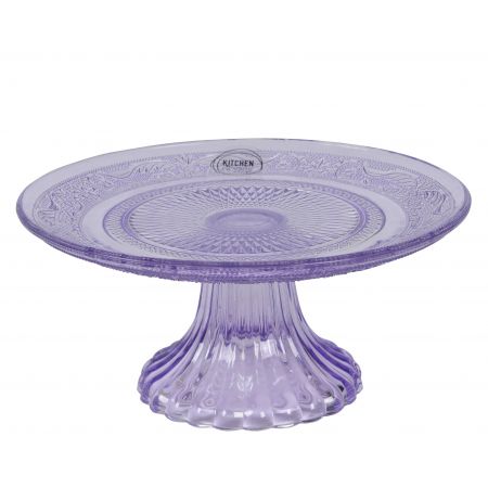 Etagere glas lila H.9cm
D.20cm