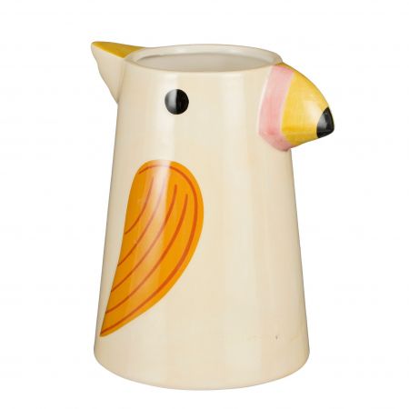 Funny vase geel - l19xb16xh23cm
