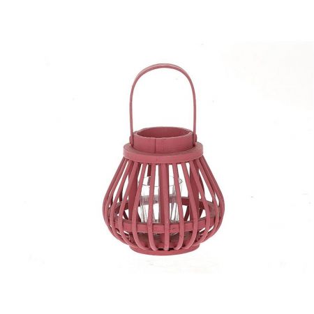 Lantaarn Collect w. Glss d15.5h15 Purple