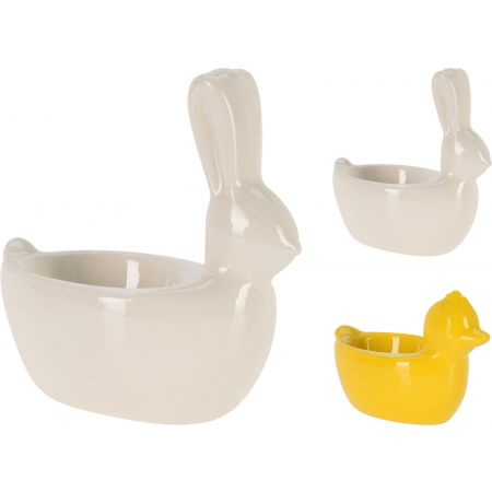 EIERDOP 10CM 2ASS DESIGN