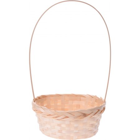 MANDJE MET HANDVAT BAMBOE 38CM