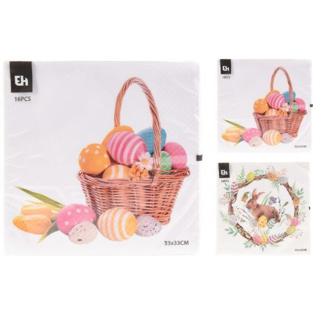 SERVETTEN 33X33CM 16STS 3L(FM)