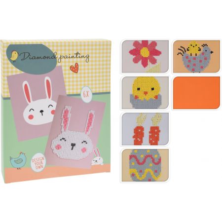 DIAMANT PAINTING SET PASEN
