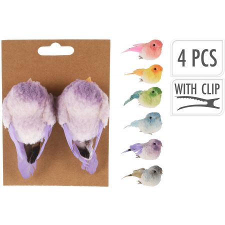 VOGEL OP CLIP BOUCLE SET 2STS