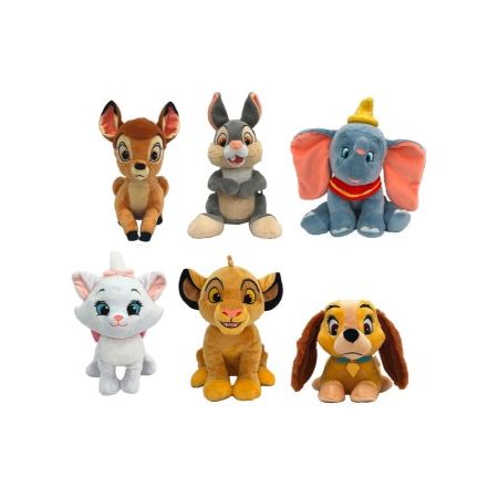 Disney-Animal Friends Refresh(25cm,6Ass)
