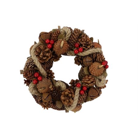 Wreath Northern D30 Natural