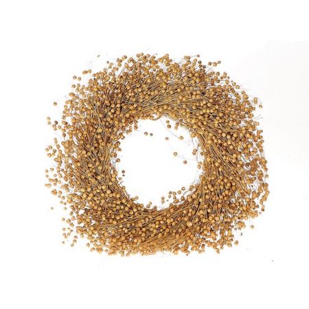 Wreath Tissi D36 Natural