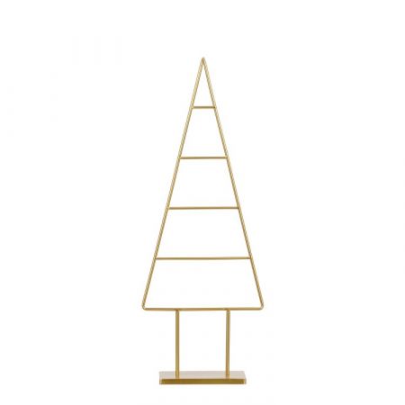 Decoratie boom goud - l34xb12xh90cm