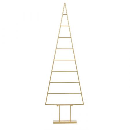 Decoratie boom goud - l50xb15xh152cm