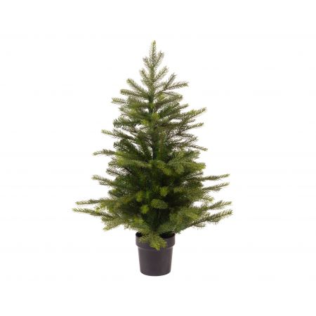 Grandis mini boom binnen groen dia51cm x H.75cm
