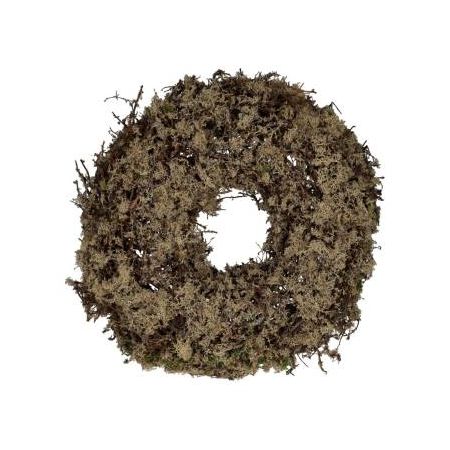 Wreath Bonsai Jumbo H26D65 Natural